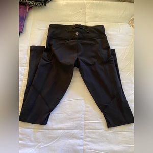 Lululemon leggings - black - 28” in length